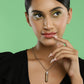 Women's Silver-Plated Chain - Ruby Raang | Swadesiicart