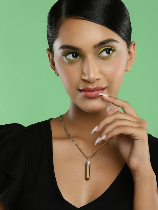 Women's Silver-Plated Chain - Ruby Raang | Swadesiicart