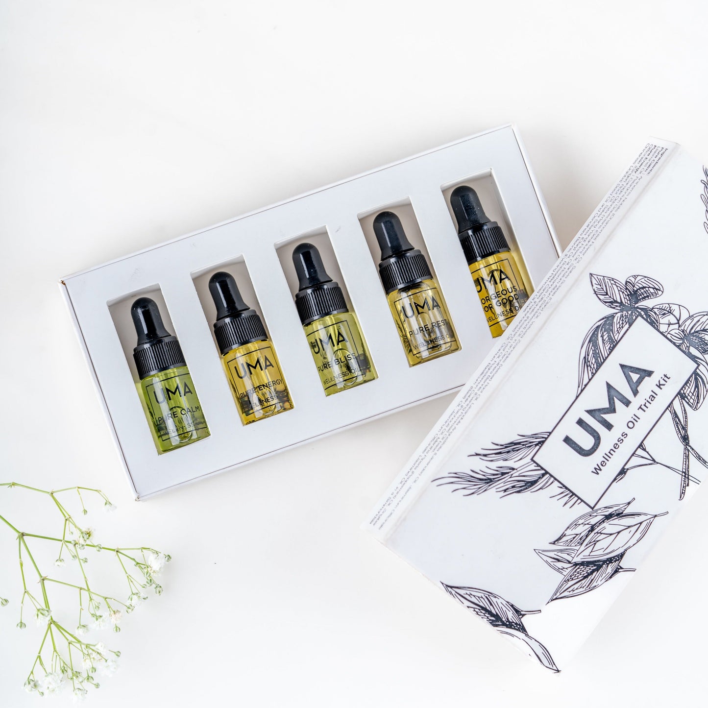 UMA Wellness Oil Trial Kit