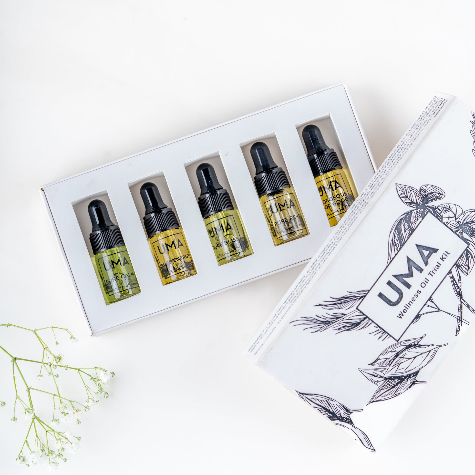UMA Wellness Oil Trial Kit