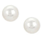 Pearl Studs (20 MM)- Ruby Raang | Swadesiicart