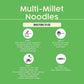 FittR biTes Multi-Millet Noodles - Swadesiicart