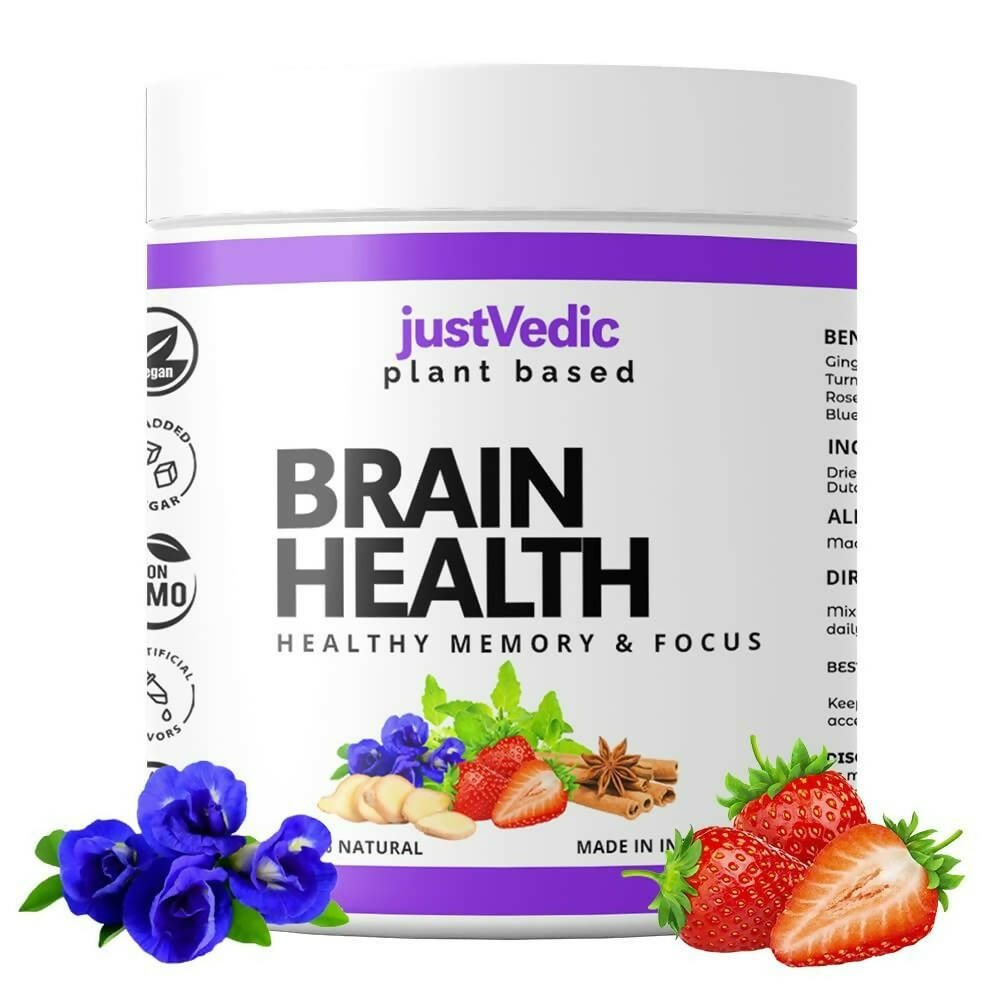 Just Vedic Brain Health Drink Mix - Teacurry