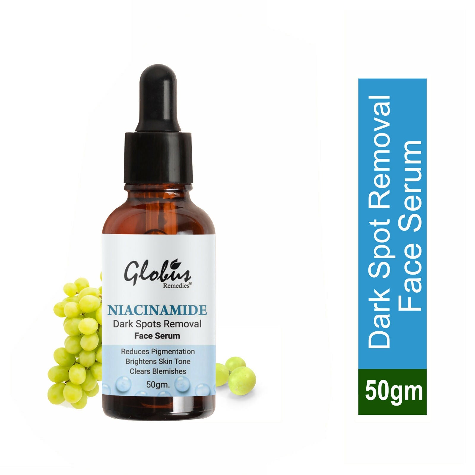 Globus Remedies Niacinamide Anti-Pigmentation Face Serum | Swadesiicart