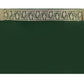 Joban Fashion Emerald Green Crepe Chiffon Pure Handloom Banarasi Silk Saree | Swadesiicart