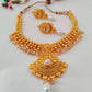 Kemp White Necklace With Earrings