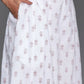 Ahalyaa Women's Traditional Wear Co-ods - Maroon - Swadesiicart