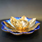 Brass Sunflower Designed Diya - Swadesiicart