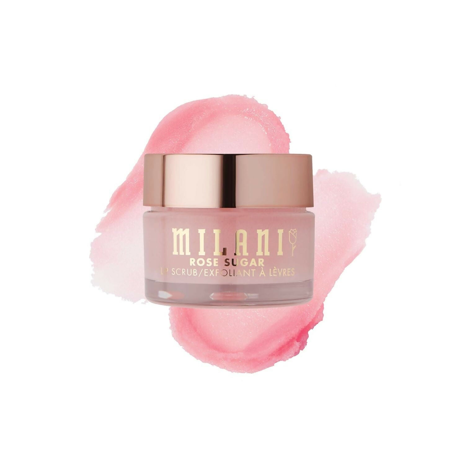 Milani Rose Sugar Lip Scrub | Swadesiicart