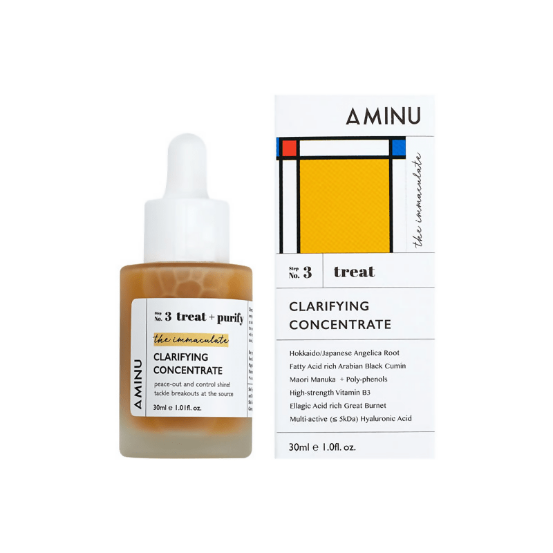 Aminu Clarifying Concentrate The Anti-Acne Serum | Swadesiicart