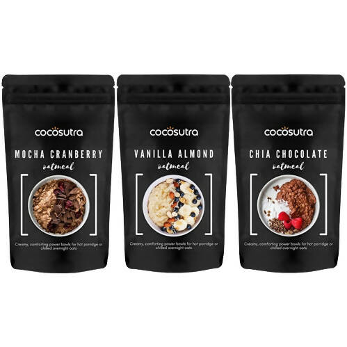 Cocosutra Gut Health Hamper - Oatmeal Mix Combo - Cocosutra