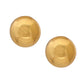 Ruby Raang Golden Studs | Swadesiicart