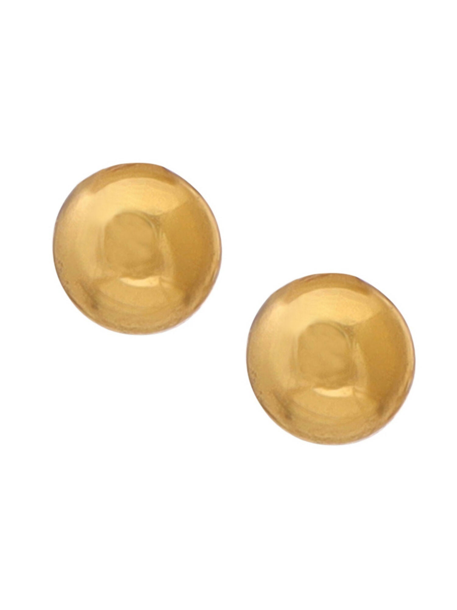 Ruby Raang Golden Studs | Swadesiicart