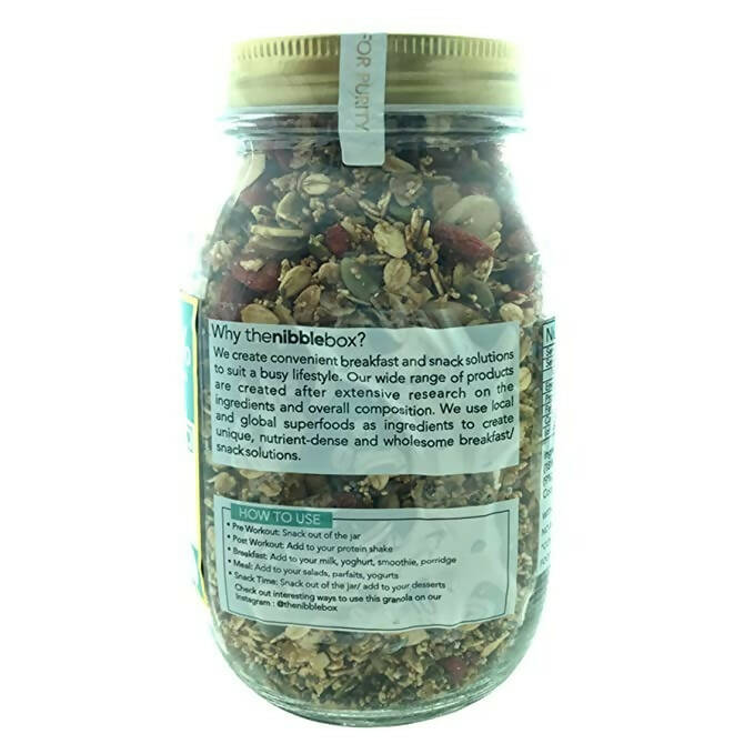 Thenibblebox Himalayan Holiday Granola - Swadesiicart