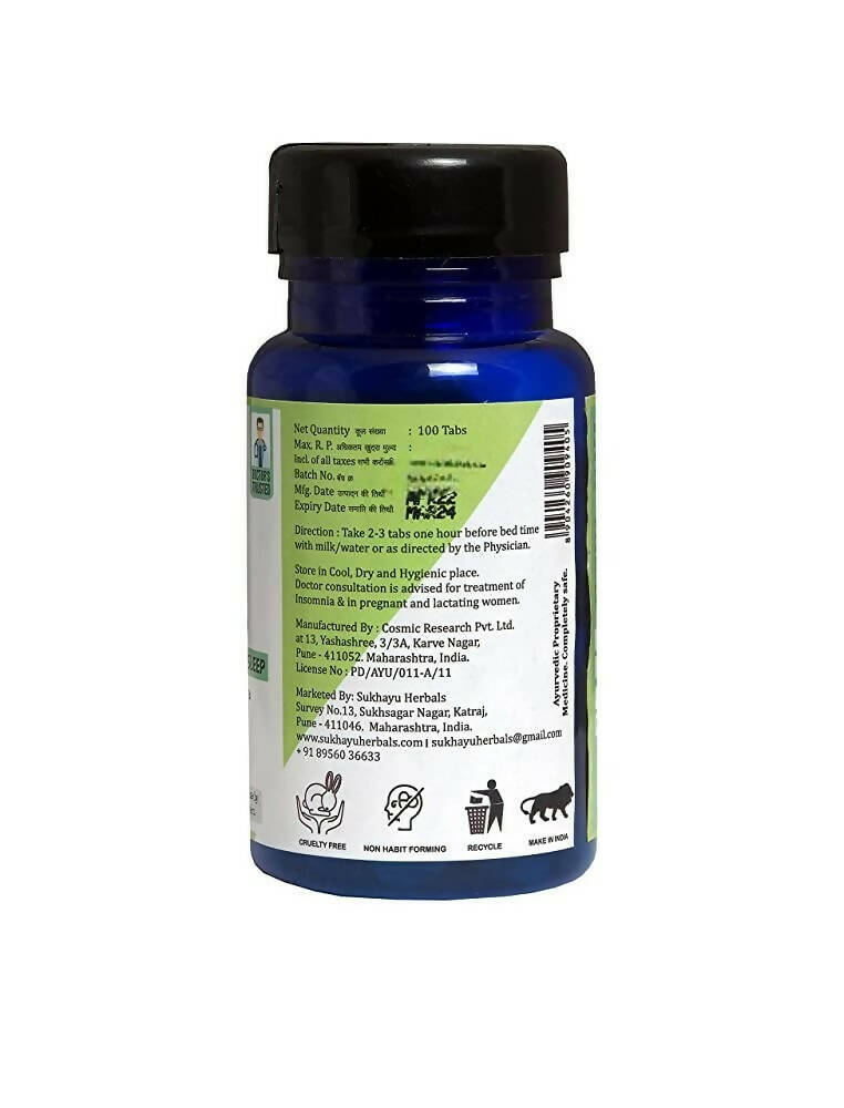 Sukhayu Herbals Resto Tablets - Swadesiicart