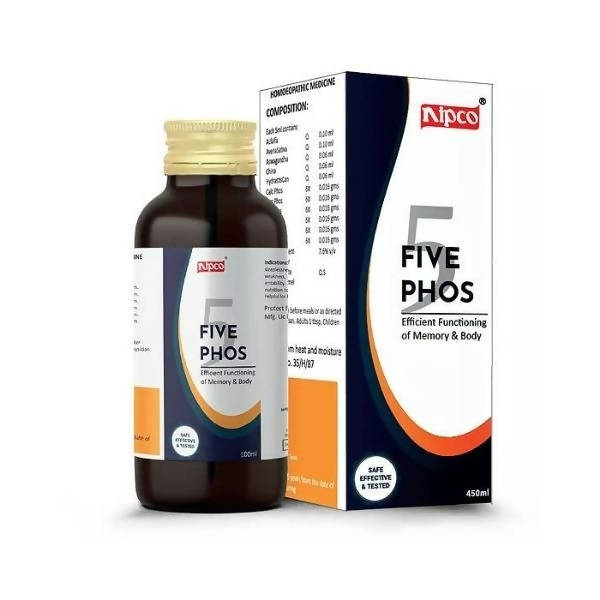 Nipco Homeopathy Five Phos Syrup | Swadesiicart