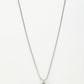 NVR Men's Rhodium-Plated Stainless Steel Bike Shaped Pendant With Chain | Swadesiicart