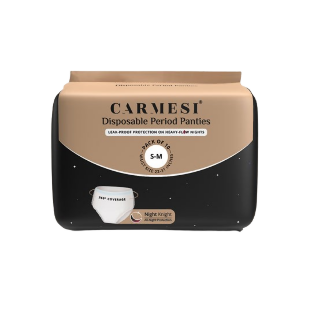 Carmesi Disposable Period Panties | Swadesiicart