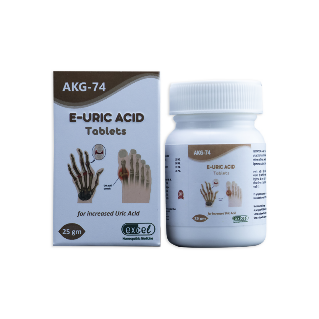 Excel Pharma E-Uric Acid Tablets - Excel Pharma