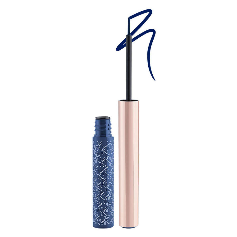 Kay Beauty By Katrina Kaif Quick Dry Liquid Eyeliner - Exotic Indigo | Swadesiicart