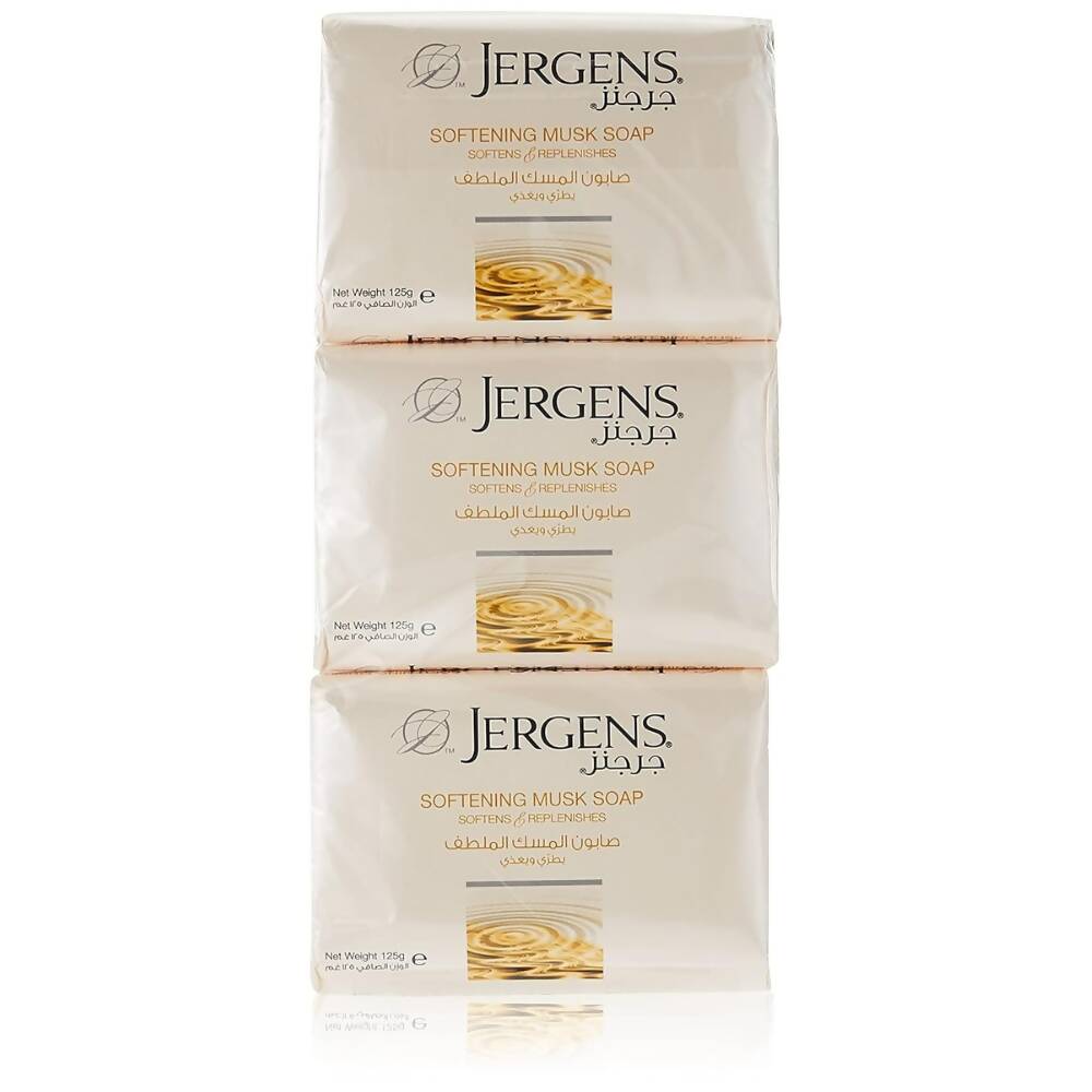 Jergens Softening Musk Soap | Swadesiicart