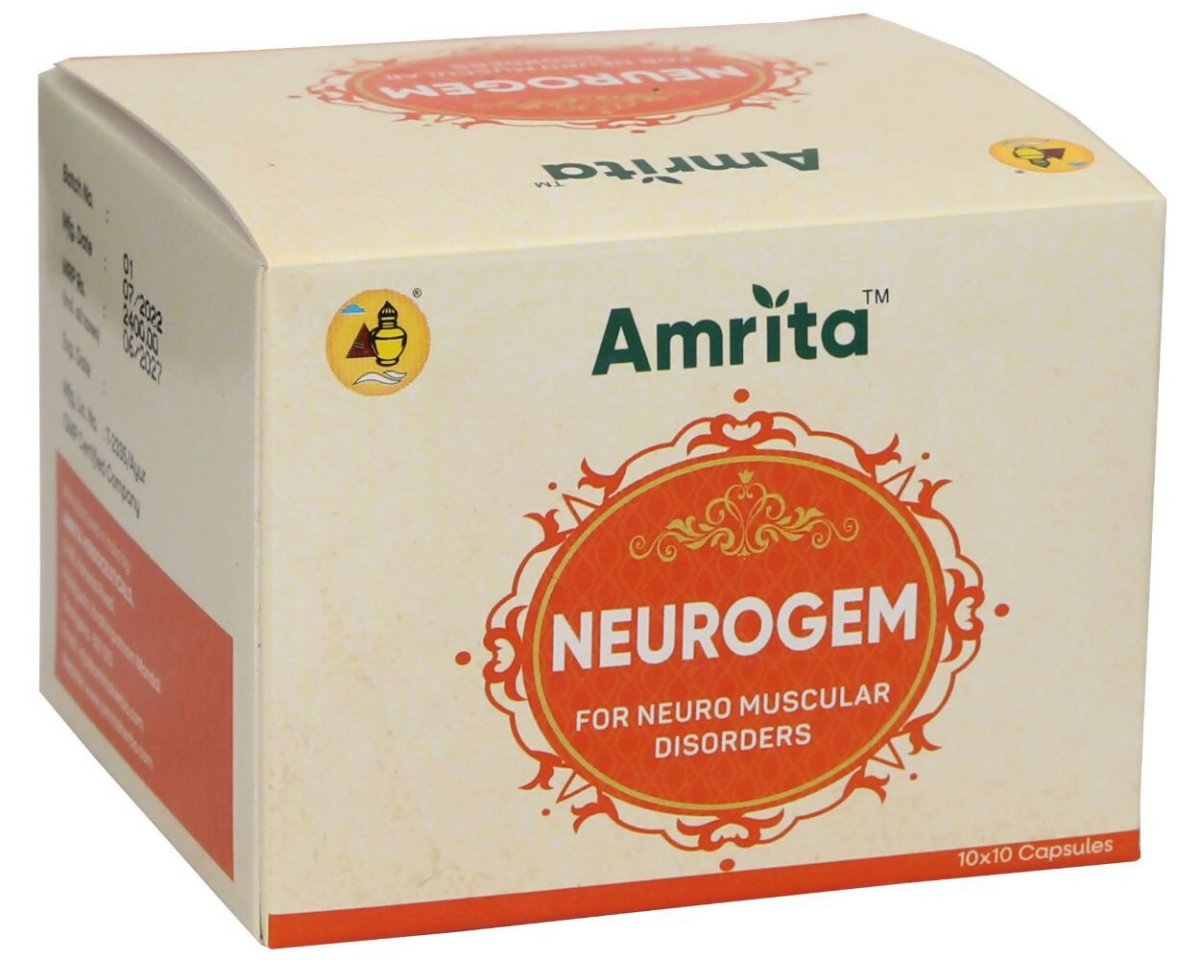 Amrita Neurogem Capsules - Swadesiicart