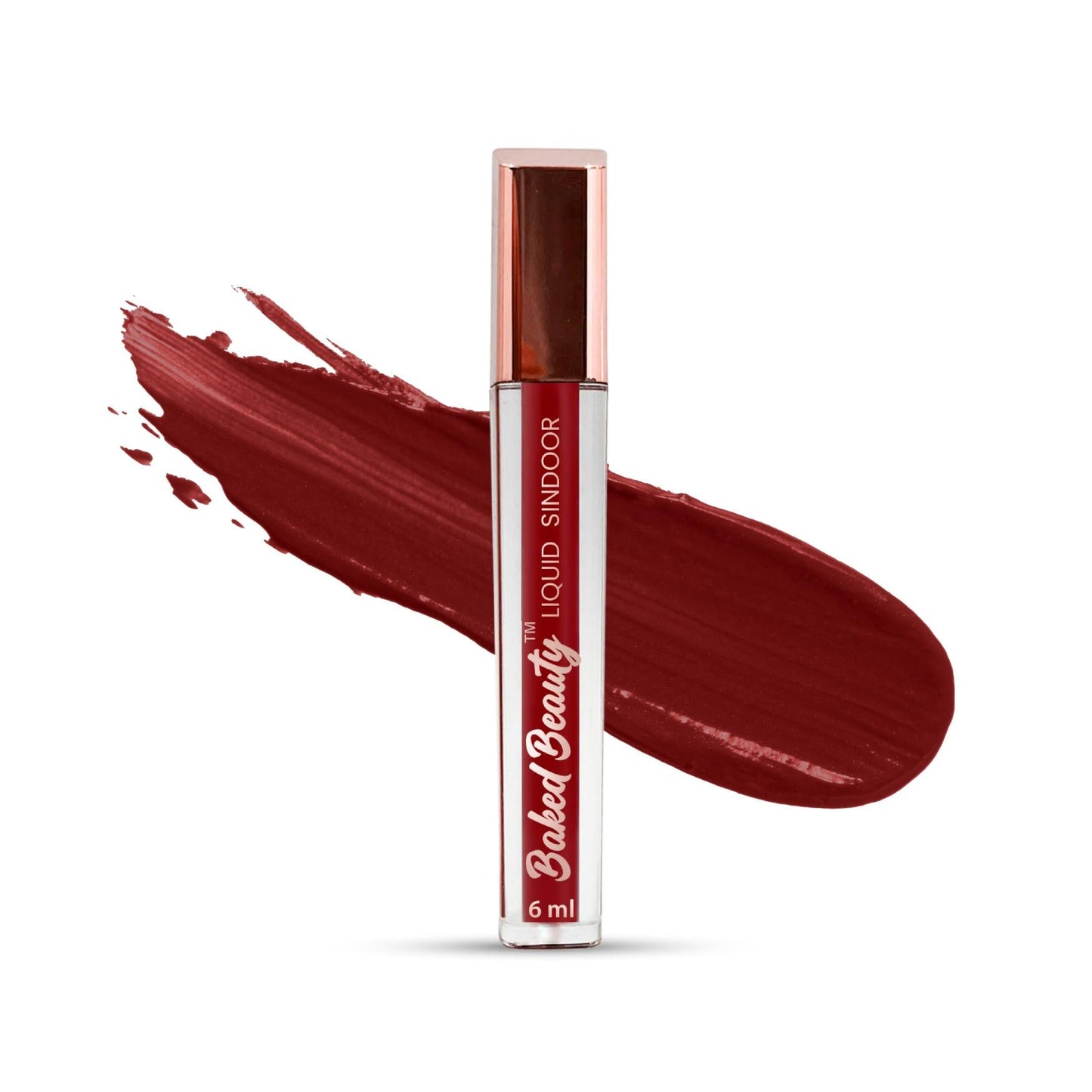 Baked Beauty Liquid Sindoor - Maroon | Swadesiicart