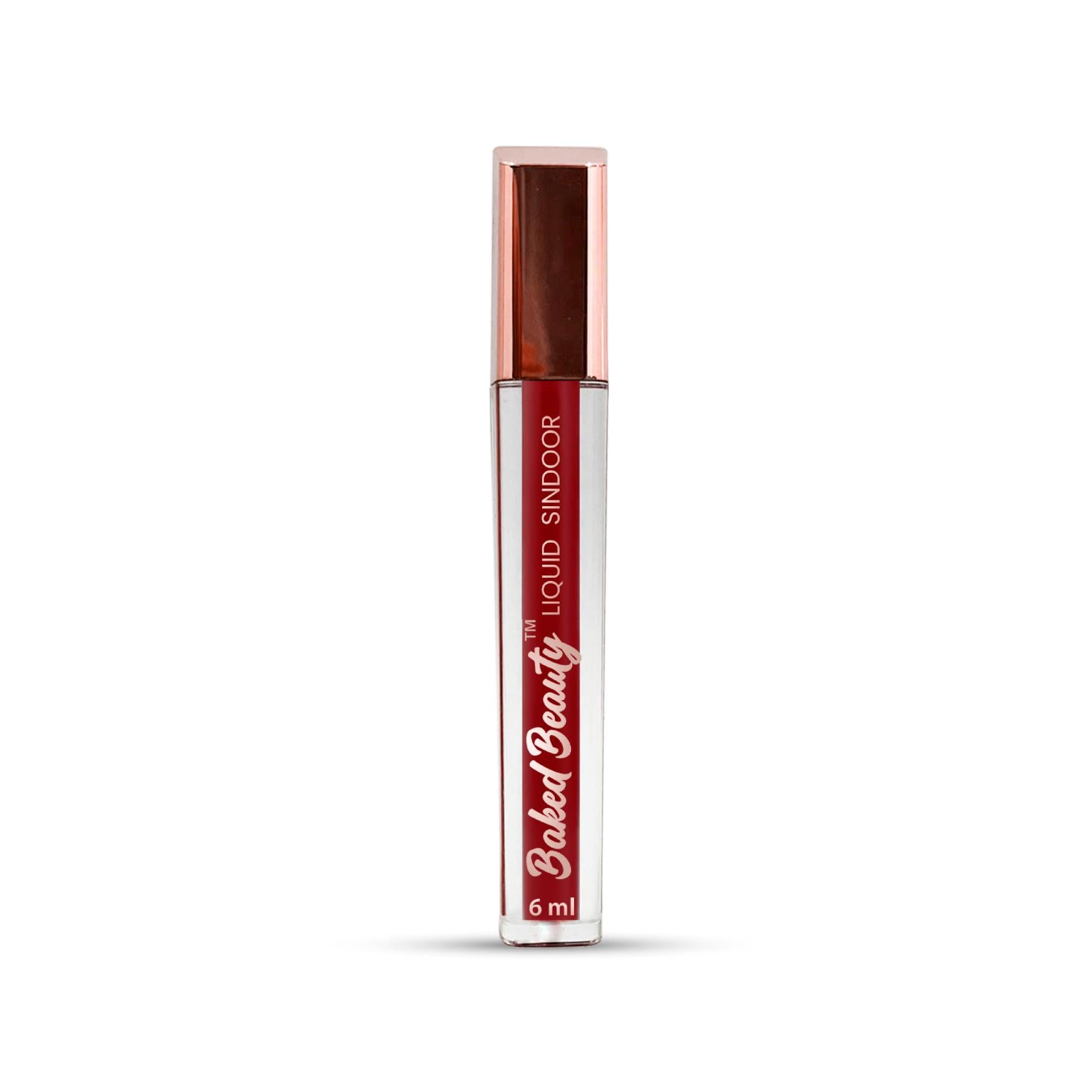 Baked Beauty Liquid Sindoor - Maroon | Swadesiicart