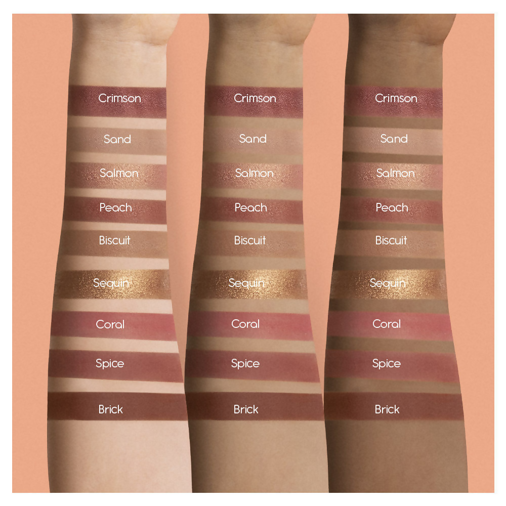 Kay Beauty By Katrina Kaif Eyeshadow Palette - Pure Bloom | Swadesiicart