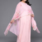 Ahalyaa Women's Traditional wear Ethnic Dress - Pink | Swadesiicart