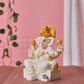Apnimarket Marble Dust Ganesh Idol - Swadesiicart