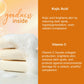 Globus Naturals Glutathione Skin Lightening Soap Enriched with Kojic Acid & Vitamin C, E, Reduces Dark Spots, Wrinkles & Fine Lines | Swadesiicart