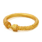 Ruby Raang Golden Bangle | Swadesiicart