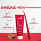 Clensta Red Aloe Vera Skin Glow Face Scrub - Swadesiicart