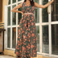 Janasya Green Georgette Floral Kurta & Bottom | Swadesiicart