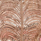 Amodini Designer Studio Copper Gold Sequined Pearl Sleeveless Padded Blouse