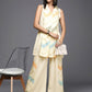 Ahalyaa Women's Traditional Wear Co-ods - Off-white - Swadesiicart