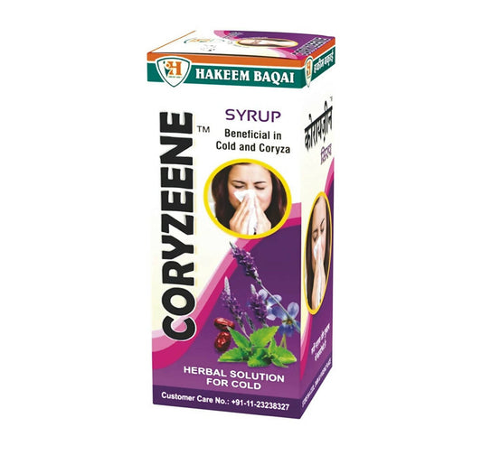 Hakeem Baqai's Coryzeene Syrup | Swadesiicart