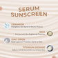 Moody SensiSoothe Mineral Brightening Sunscreen Serum with Ceramides & Rice - Swadesiicart