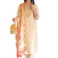 The52 Chiku Women's Beautiful Rayon Fabric Embroidered Work Straight Kurta Pant and Dupatta Set - Swadesiicart