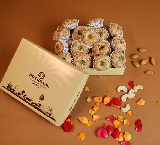 Pothgaal Sweets Butterscotch Tikki | Swadesiicart