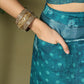 Shree Shyam Fashion Cotton Sea Green Saree