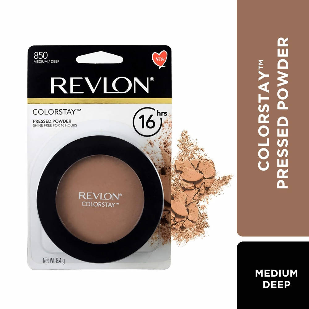 Revlon ColorStay Pressed Powder - Medium / Deep - Swadesiicart