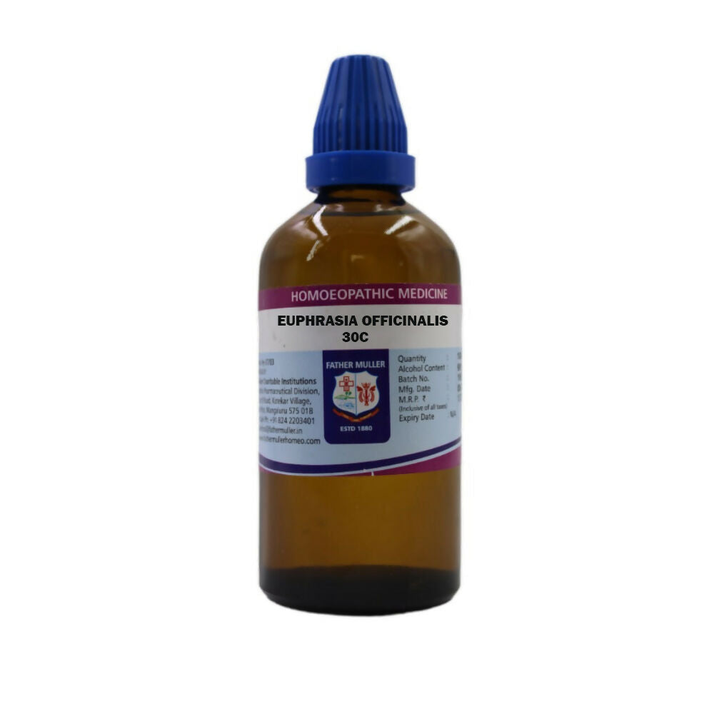 Father Muller Euphrasia Officinalis Dilution - Swadesiicart