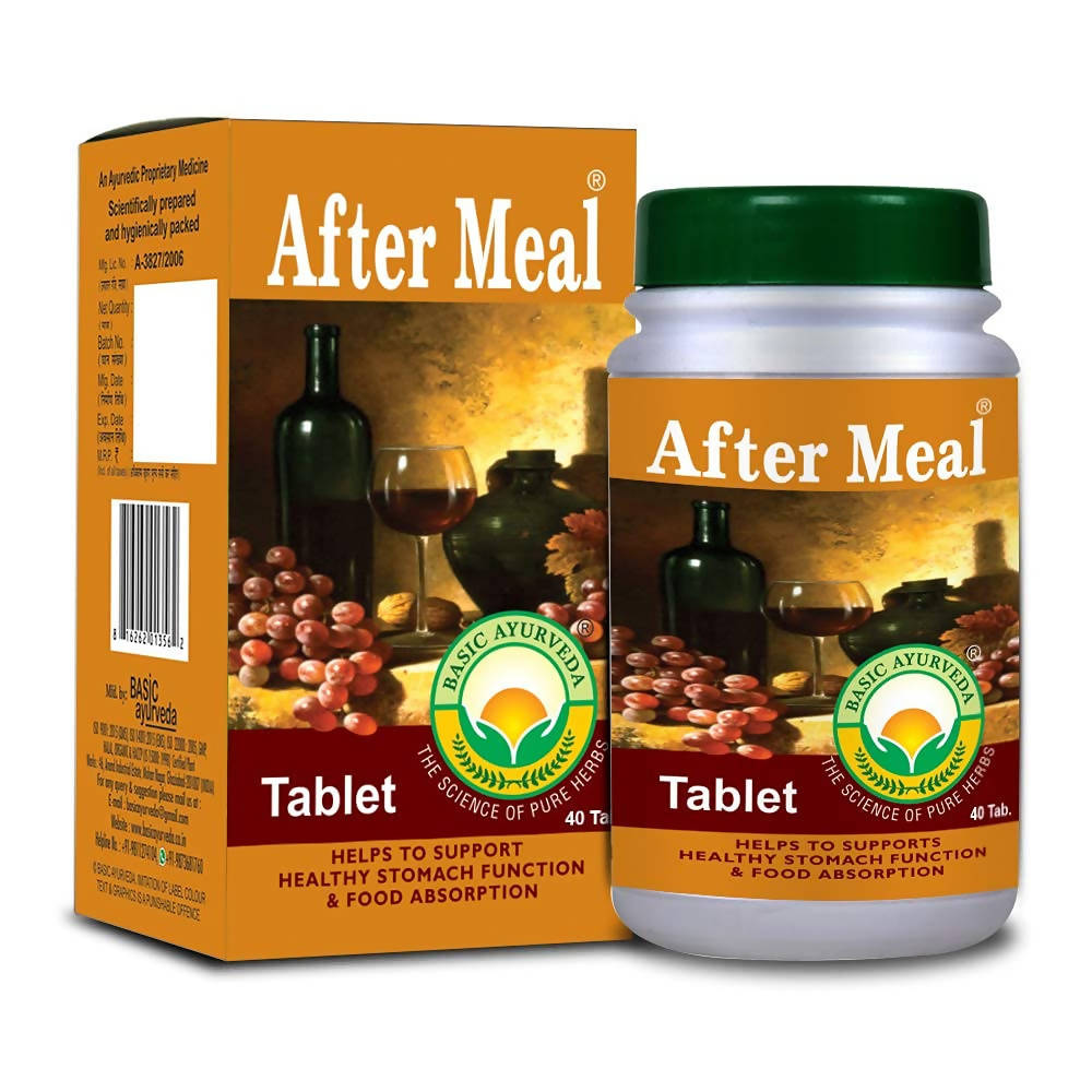 Basic Ayurveda After Meal Tablet | Swadesiicart
