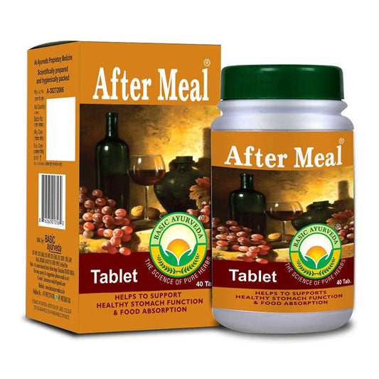 Basic Ayurveda After Meal Tablet | Swadesiicart