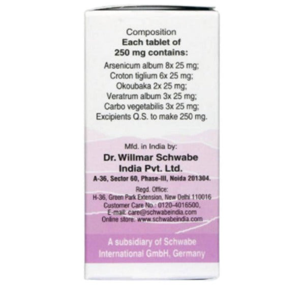Dr. Willmar Schwabe India Alpha DP Tablet | Swadesiicart