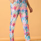 Myshka Women's Multi Printed Coat With Trousers - Swadesiicart