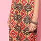 Ahalyaa Women's Traditional Wear Co-ods - Mustard