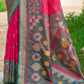 Shree Shyam Fashion Red Soft Silk Saree
